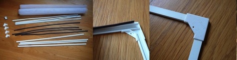 Magnetic Window Screen installed