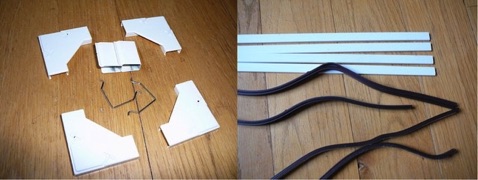 Magnetic Screen parts