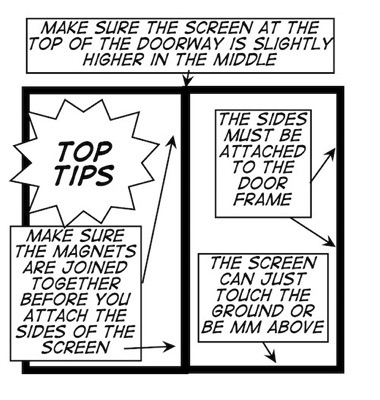 Magnetic tips detail
