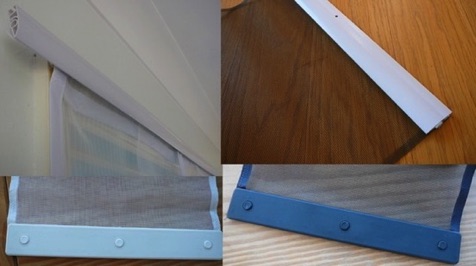 Panel Door - top rod detail
