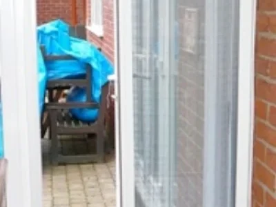 Single Folding Flyscreen Door