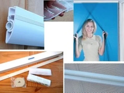 Summer Flyscreen Door